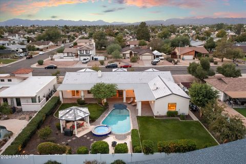 A home in Chandler