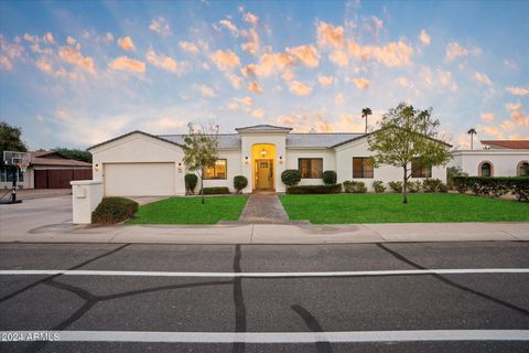 A home in Chandler