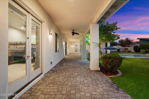 A home in Chandler