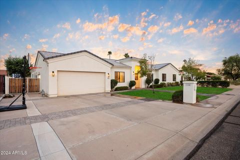 A home in Chandler