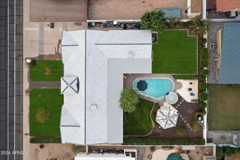 A home in Chandler