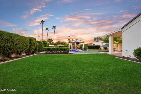 A home in Chandler