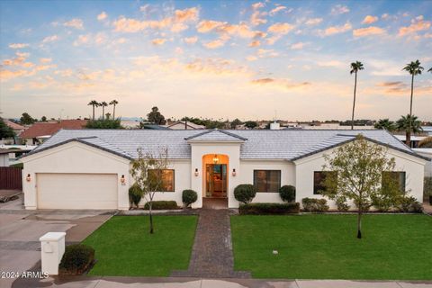 A home in Chandler