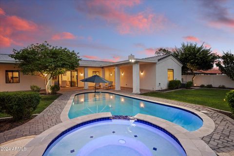 A home in Chandler