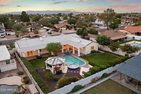 A home in Chandler