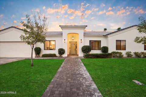 A home in Chandler