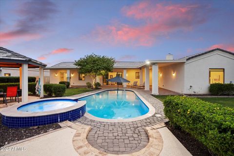 A home in Chandler