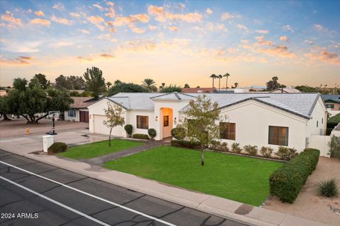 A home in Chandler