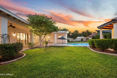 A home in Chandler