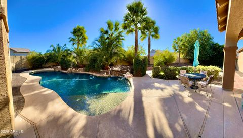 A home in Queen Creek