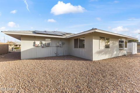 A home in Sun City