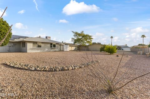 A home in Sun City