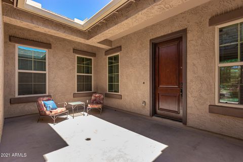 A home in Gilbert