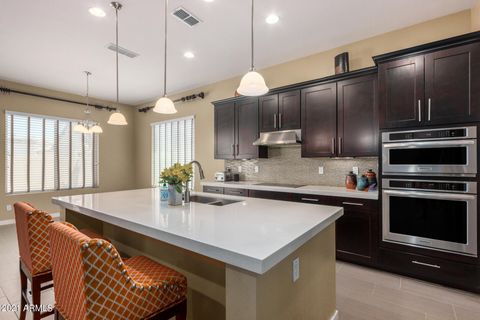 A home in Gilbert