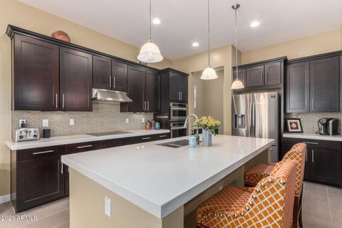 A home in Gilbert