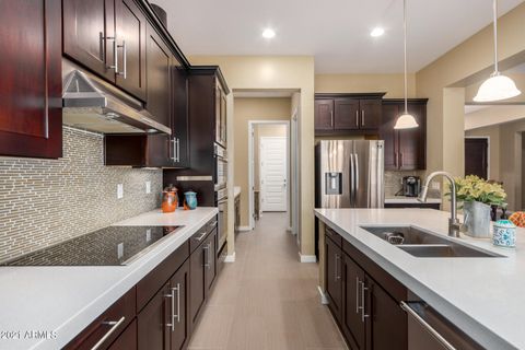 A home in Gilbert