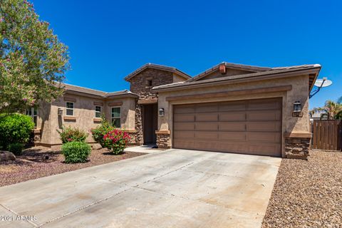 A home in Gilbert