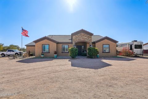 A home in Buckeye