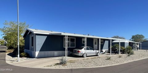 A home in Apache Junction