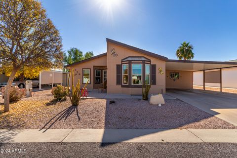 A home in Mesa