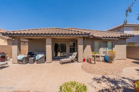 A home in Buckeye