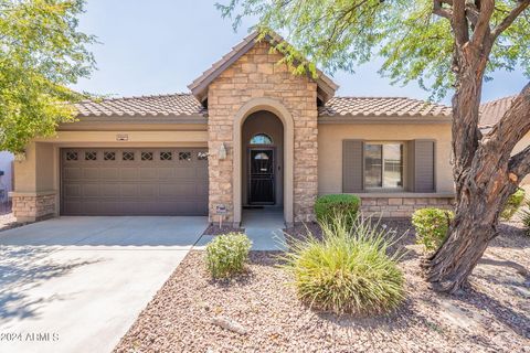 A home in Buckeye