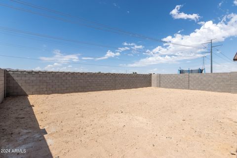 A home in Buckeye