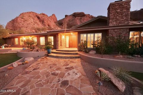 A home in Paradise Valley