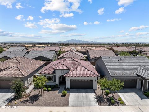 A home in Buckeye