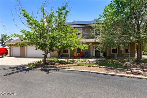 A home in Prescott