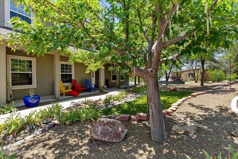 A home in Prescott