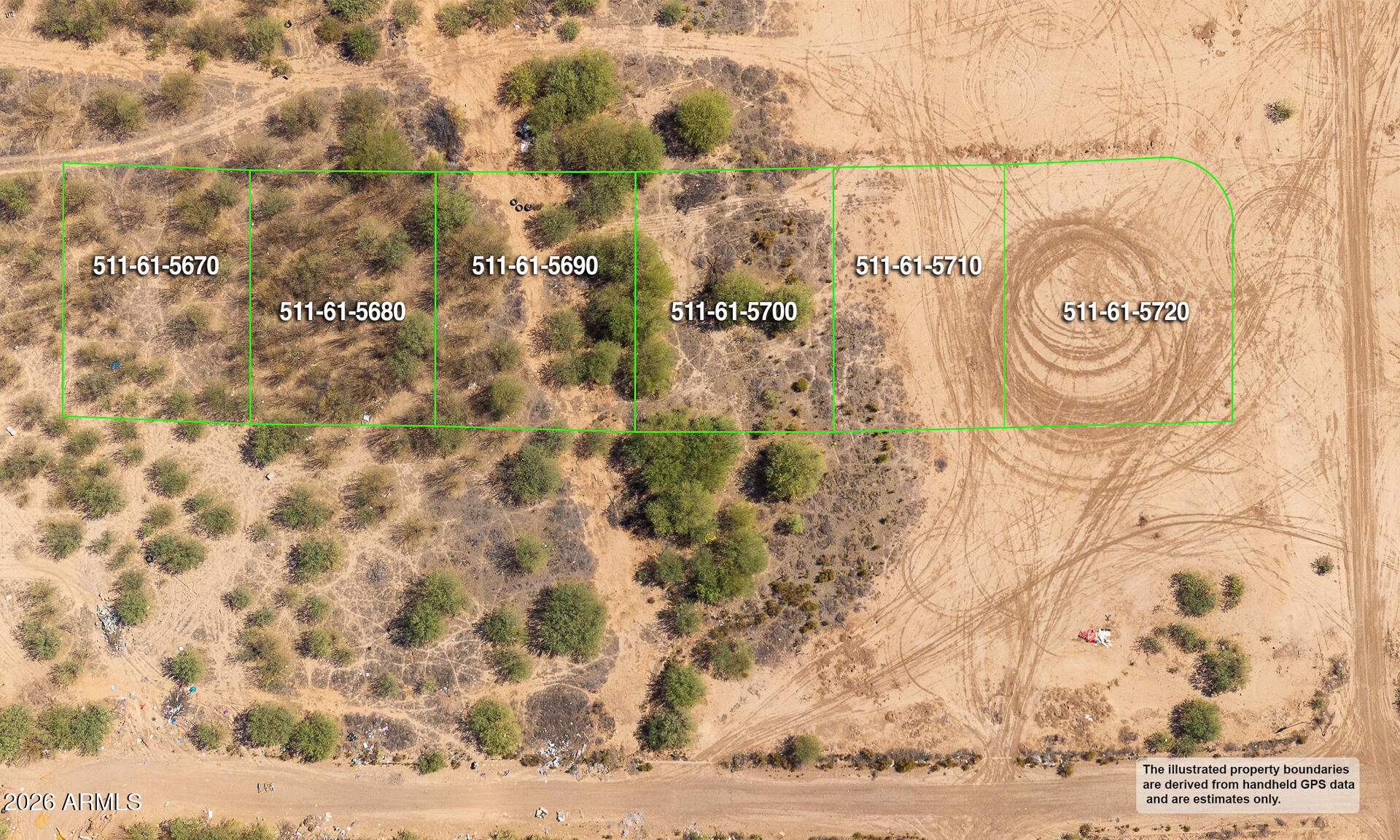 12089 W LOS RANCHOS Drive 567-572