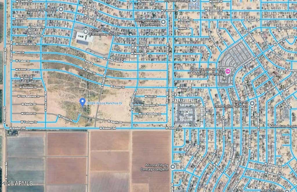 Photo of 12089 W Los Ranchos Drive #567-572, Arizona City, AZ 85123 (MLS # 7044242)