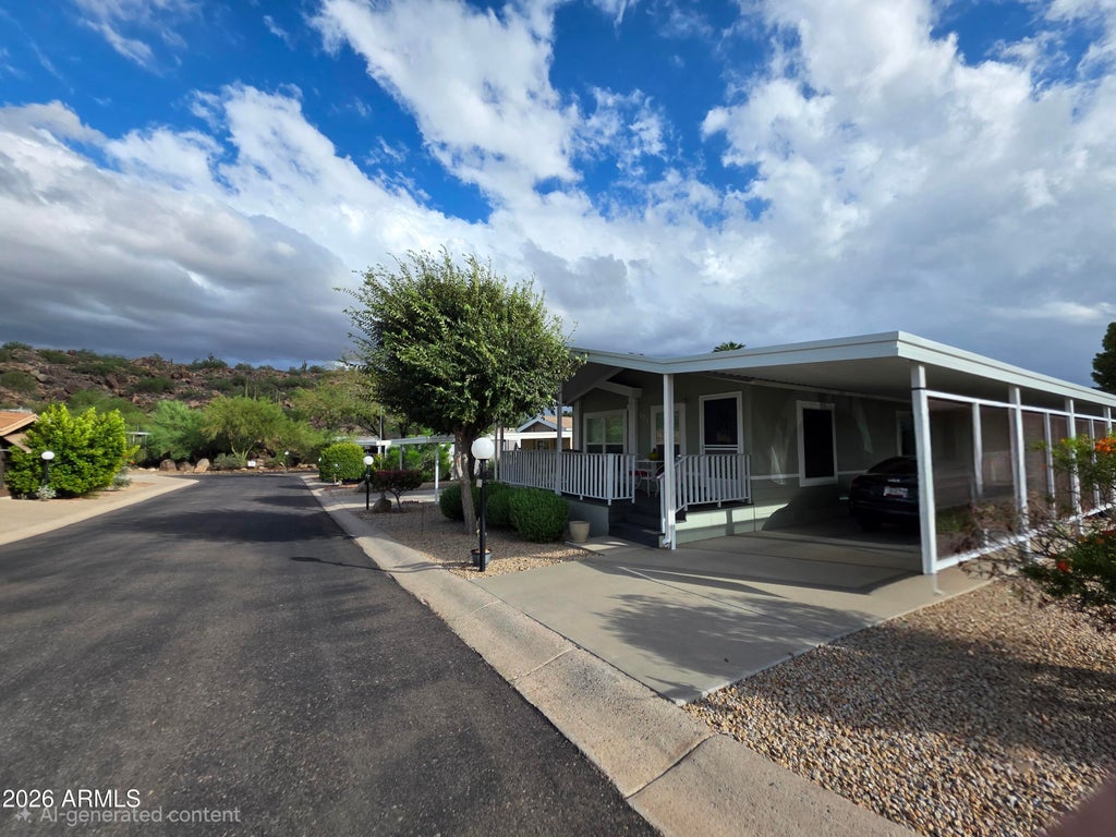 Photo of 2233 E Behrend Drive #175, Phoenix, AZ 85024 (MLS # 7093580)