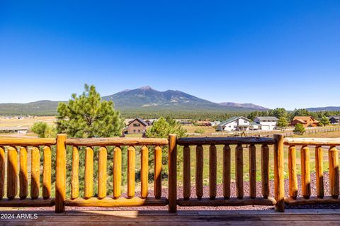 A home in Flagstaff