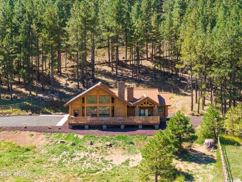 A home in Flagstaff