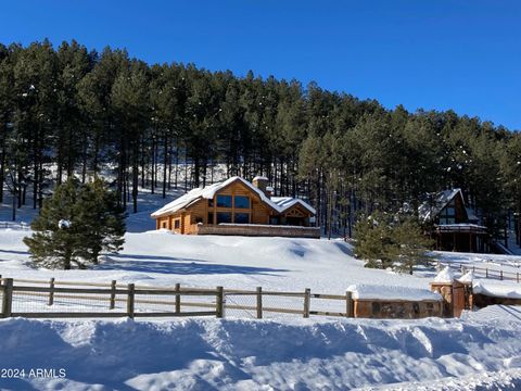 A home in Flagstaff