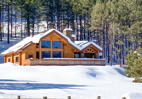 A home in Flagstaff