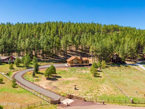 A home in Flagstaff