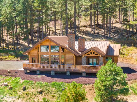 A home in Flagstaff