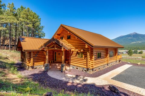 A home in Flagstaff