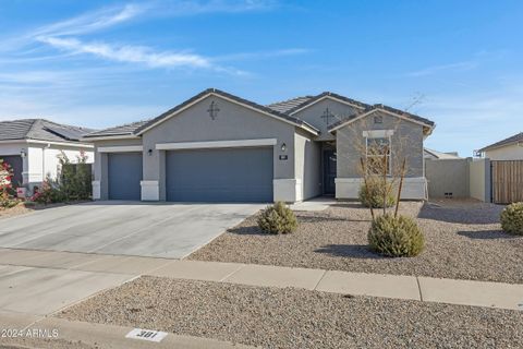 A home in Coolidge