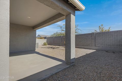 A home in Coolidge