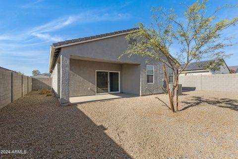 A home in Coolidge