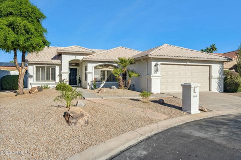 A home in Sun Lakes