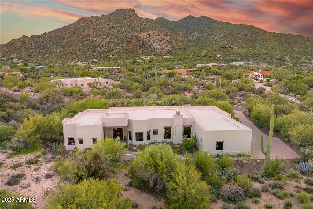 Photo of 37021 N Lazy Burro Road, Carefree, AZ 85377 (MLS # 6923734)