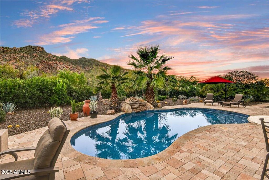 Photo of 37021 N Lazy Burro Road, Carefree, AZ 85377 (MLS # 6923734)