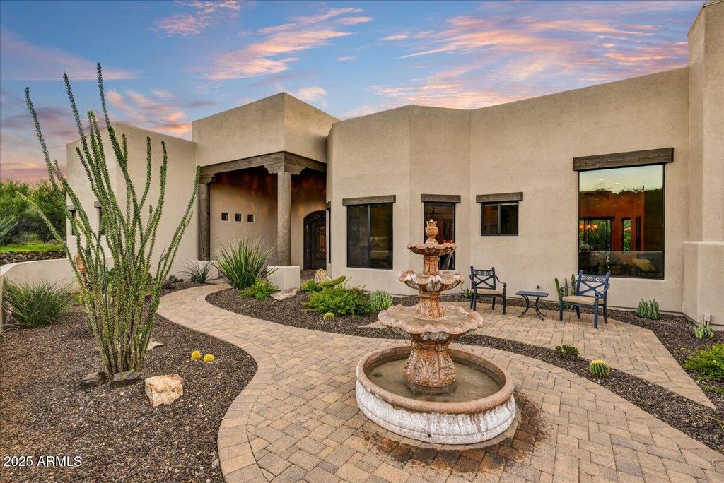 Photo of 37021 N Lazy Burro Road, Carefree, AZ 85377 (MLS # 6923734)