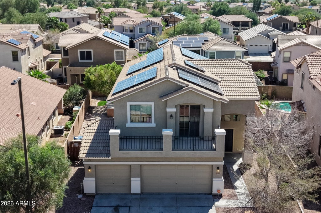 Photo of 25695 W Crown King Road, Buckeye, AZ 85326 (MLS # 7088298)