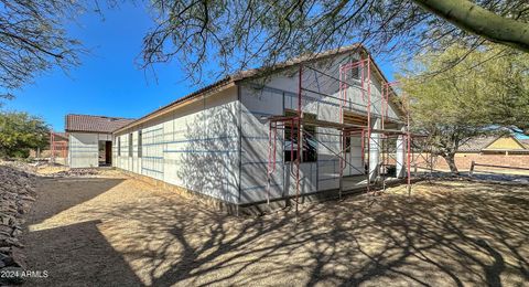 A home in Benson